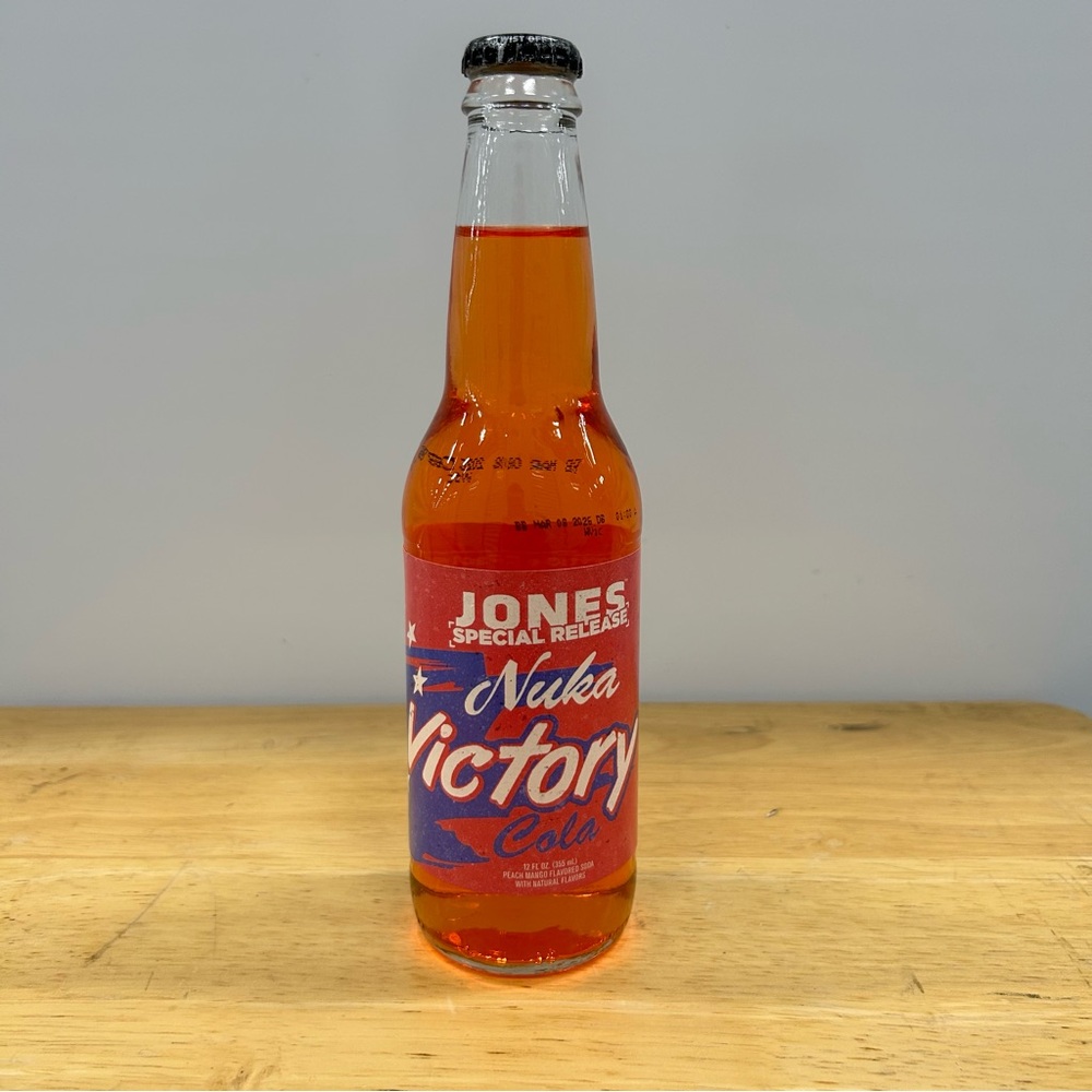 Jones Soda Fallout Nuka Cola Victory Limited Edition NEW Sealed Special Release